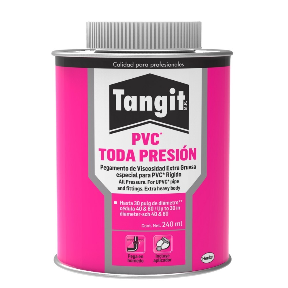 Pegamento para PVC TANGIT 1/16 gal