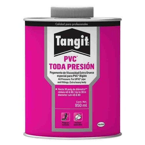 Pegamento para PVC TANGIT 950ml