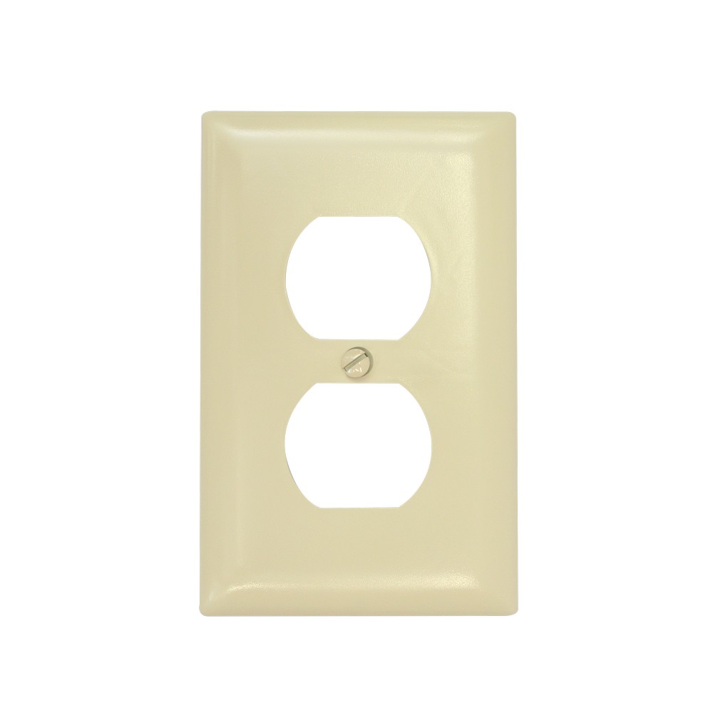 Placa toma doble empotrar Eagle